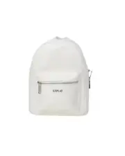 Replay Mini Backpack PU Leather Everyday Women White Bags