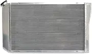 3 Row Aluminum Radiator ，Compatible With Corvette ZR-1 V8 5.7 -cc 350ci 1985-1989 AT/MT