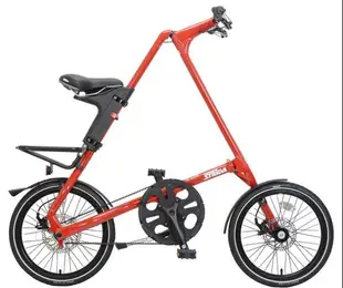 (J.J.Bike) 英國設計 速立達 STRIDA SX 折疊車 18吋 摺疊車 碟煞 永棋 非 Brompton