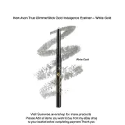New Avon True GlimmerStick Gold Indulgence Eyeliners~Discontinued Stock