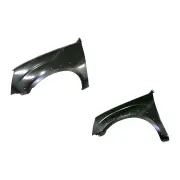 LH Guard for Holden Rodeo Dual Cab RA Without Blinker Hole With Flare Holes