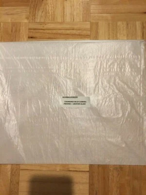 New Chamonix 8x10 VIew Camera Fresnel lens + Ground glass