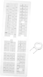 DOITOOL Mechanical Keyboard Keycap Set Thai Style Low Profile Keycaps 61/87/98/104/108 Keys Gaming Keyboard Caps