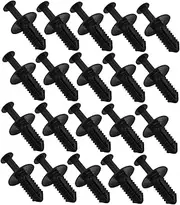 VINTORKY Card Push Clips 20pcs Automotive Styling Clips for Car Retainer Auto Fasteners