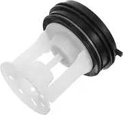 SEWACC Washing Machine Drain Hose Seal Durable Lint Trap Filter Cover for Debris Capture Compatible with Various Models Essential Kitchen Bathroom Drain Protection