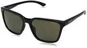Smith Optic Shoutout Retro Sunglasses Gloss Black/ChromaPop Polarized Gray Green