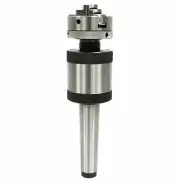 MT4 Revolving Center 4MT Shank 3Jaw Self Centering 2" 50mm Mini Lathe Chuck 14X1