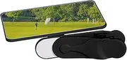 Selfie Mirror, Selfie Glass for Phone, Vlog Selfie Mobile Phone Camera Glass with Clip, Portable Phone Mirror with Photo Reflection Effect for Dates and Gatherings