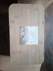 bread box with cutting board