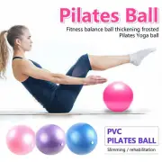 25cm Yoga Ball Exercise Pilates Fitness Home Gym Equipment Stability Balance