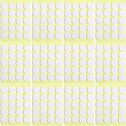240PCS Candle Making Kit, Candle Wick Stickers, Candle Making Supplies, Double-Sided Stickers with The Little ‘‘Tail’’, Hot Wax Stickers for Candle Making