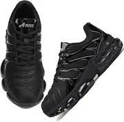 ARISIC Steel Toe Shoes Men Women Lightweight Safety Composite Toe Shoes Comfortable Walking Sneakers Non Slip Work Shoes Indestructible