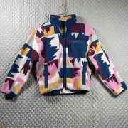 Patagonia Synchilla Full Zip Fleece Jacket Women’s S Frontera Marble Pink NWT