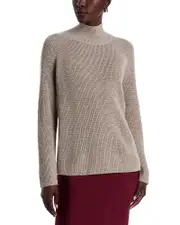 Eileen Fisher Turtle Neck Raglan Wool Sweater