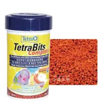 在飛比找蝦皮購物優惠-小郭水族-TETRA 德彩【熱帶魚顆粒飼料 100ml】Bi