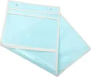 GRADENEVE Suspending Painting Organizer Bag Transparent Wall Mounted Storage for Documents Lightweight Multi Functional Holder for Kindergarten Art Display Storage Design