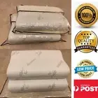 2pcs Large Top Quality Comfy Contour Memory Foam Bamboo Pillow,55x36cm, AU Stock