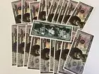 Jimi Hendrix 1 Million Dollar Bills Pack Of 20