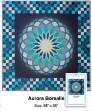 Clearance - Aurora Borealis Quilt Pattern by QuiltFox Design