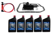 U660E Automatic Transmission Service Kit + 5L ATF Fluid for Toyota & Lexus (for: Toyota)