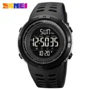 SKMEI Men Watch Boys Sport Wristwatch Military Digital Watch Outdoor Stopwatch