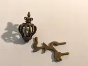 Ship Model Fittings Parts Bronze 28mm x 17mm Stern Lantern Light