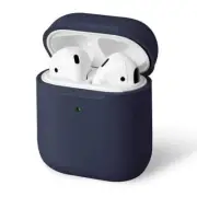 UNIQ Lino Silicon Apple Airpods 1 / 2 Case - Indigo