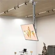 Tv Mounts Motorised Stand，TV Mounts,Monitor Mount,tv Wall Mount, 360 Deg Rotation Tilt Swivel TV Mount, Ceiling TV Mount, Fits 26-60 Inch TVs, Max 400x400mm, Load 50Kg/110Lbs (1 Color 1M)