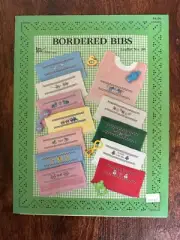 Faye-Raye Stitcheries “Bordered Bibs” Cross Stitch Chart No. 26 OOP 1987