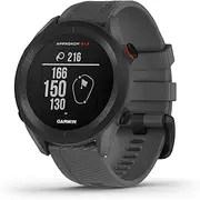 Garmin Approach S12 GPS Golf Watch, Sunlight Readable Display, Preloaded with 42,000+ Courses, up to 30 Hours Battery Life in GPS Mode, Slate Grey