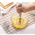 Kitchen Easy Whisk Beater Stainless Steel Cream Stirrer Cake Blender Egg Beater