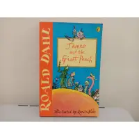 在飛比找蝦皮購物優惠-我珍愛的二手英文書 ROALD DAHL JAMES AND