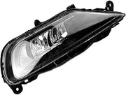 Car Fog Light Assembly Compatible with Volvo for XC60 XC90 S90 V90 2016 2017 2018 2019 2020 2021 Car Front Foglight Car Fog Light Replacement 31434667(1 Pair)