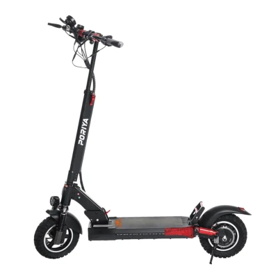 Electric Scooter 2000W 50KM/H Foldable Portable Adult 10" Tyre E-Bike Off Road