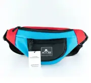 Rare Moody Black Unisex Adjustable Waist/Hip Fanny Pack Cross Body Moody Black