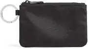 [Vera Bradley] Zip ID Case, Black, Black, Zip Id