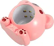 NULYLU Nail Lamp Braid Bonnet Breathable Underwear Water Cup Display Rack Poole Handbags Bird Display Rack The Tote Bag Buttons Fan Mug Bras Pink Plastic. Electronic