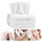 100pcs/bag Makeup Remover Wipe Dry Wet Use Makeup Removing Disposable Makeup