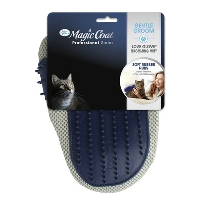 Four Paws Love Glove Deshedding Dematting Grooming Mitt For Cats and Kittens