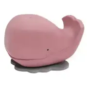 Ingeborg the Pink Whale - Natural Rubber Bath Toy - Hevea