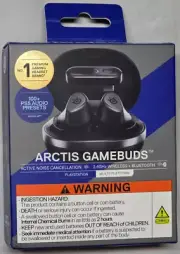 SteelSeries, Arctis GameBuds True Wireless Noise Cancelling Gaming Earbuds