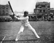 Australian Cricketer Victor Trumper New South Wales Old Cricket Photo