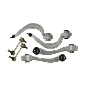 Front Upper Lower Control Arms Sway Bar Links for Audi A5 S5 RS5 8T Q5 8R 09-On