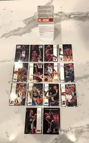 1993-94 Skybox Premium Basketball Series 1 & 2 Complete Set (1-341) Very Nice!