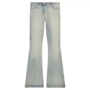 [courreges] Relax Denim Bootcut Pants