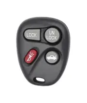 ABO1502T 4 Button Key Fob for Chevrolet