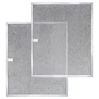 BPS1FA30 Range Hood Aluminum Filter 11-3/4" x 14-1/4" x 3/8" (2 Pack)by Beaqu...