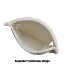 Exfoliating Loofah Glove Pad Body Scrubber Bath Shower Loofah Sponge Pad