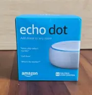 Amazon Echo Dot New! Sealed