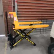High Lift Scissor Hand Pallet Truck Jack 1500KG 680mm Wide New Heavy Duty AUS